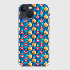 Чехол для iPhone 13 mini с принтом Новогодние Украшения в городе Новоалтайск,  |  | christmas | merry christmas | santa claus | дед мороз | ёлка | елочные шары | игрушки | новый год | подарок | праздник | рождество | с новым годом | сантаклаус | снежинки | украшения