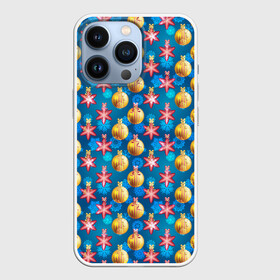 Чехол для iPhone 13 Pro с принтом Новогодние Украшения в городе Новоалтайск,  |  | christmas | merry christmas | santa claus | дед мороз | ёлка | елочные шары | игрушки | новый год | подарок | праздник | рождество | с новым годом | сантаклаус | снежинки | украшения