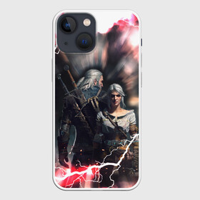 Чехол для iPhone 13 mini с принтом Цирилла | Геральт в городе Новоалтайск,  |  | geralt | the witcher | the witcher wild hunt | witcher | zireael | ведьмак | ведьмак 3 | геральт | цири | цирилла | цирри