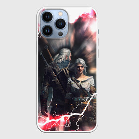 Чехол для iPhone 13 Pro Max с принтом Цирилла | Геральт в городе Новоалтайск,  |  | Тематика изображения на принте: geralt | the witcher | the witcher wild hunt | witcher | zireael | ведьмак | ведьмак 3 | геральт | цири | цирилла | цирри