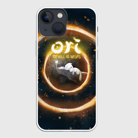 Чехол для iPhone 13 mini с принтом Ori and Flower в городе Новоалтайск,  |  | moon studios | ori and the will of the wisps | блуждающий огонек | блуждающий огонь | дух ори | ку | ори и блуждающие огоньки | сеир