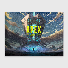 Обложка для студенческого билета с принтом APEX Legends boom в городе Новоалтайск, натуральная кожа | Размер: 11*8 см; Печать на всей внешней стороне | apex | apex legends | battle royal | game | games | батл роял | игра | игры | орех