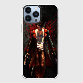 Чехол для iPhone 13 Pro Max с принтом Dante Definitive B в городе Новоалтайск,  |  | dante | definitive edition | devil may cry | dmc | nefilim | ninja theory | video game | видео игра | дантэ | диэмси | дэвил мэй край | нефилим | ниндзя теория | окончательная версия