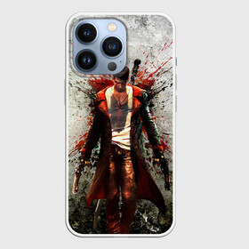 Чехол для iPhone 13 Pro с принтом Dante Definitive W в городе Новоалтайск,  |  | dante | definitive edition | devil may cry | dmc | nefilem | ninja theory | video game | видео игра | дантэ | диэмси | дэвил мэй край | нефилим | ниндзя теория | окончательная версия