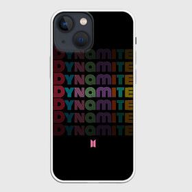 Чехол для iPhone 13 mini с принтом DYNAMITE | BTS в городе Новоалтайск,  |  | army | bangtan | bangtan boys | bangtansonyeondan | bts | btsarmy | dynamite | goods | hoseok | j hope | jeon jungkook | jhope | jimin | jin | jung hoseok | jungkook | kim namjoon | kim se | kim taehyung | korean | kpop | min yoongi | namjoon | park jimin
