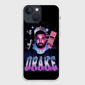 Чехол для iPhone 13 mini с принтом ДРЕЙК ГРЭМ в городе Новоалтайск,  |  | drake | hip hop | music | new york | pop | popular | rap | rb | usa | дрейк | зарубежная | иностранная | музыка | попса | рэп | сша | хип хоп