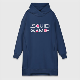Платье-худи хлопок с принтом Squid game   Игра в кальмара в городе Новоалтайск,  |  | netflix | squid game | игра в кальмара | нетфликс | сериал