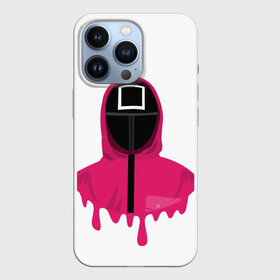 Чехол для iPhone 13 Pro с принтом Игра в кальмара   Squid game в городе Новоалтайск,  |  | netflix | squid game | игра в кальмара | нетфликс | сериал