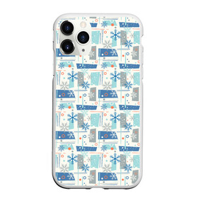 Чехол для iPhone 11 Pro Max матовый с принтом Зимний Дизайн в городе Новоалтайск, Силикон |  | Тематика изображения на принте: merry christmas | дед мороз | ёлка | зима | мороз | новый год | подарок | праздник | рождество | с новым годом | сантаклаус | снег | снеговик | снегурочка | снежинки | снежные узоры | узоры