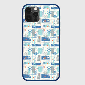 Чехол для iPhone 12 Pro Max с принтом Зимний Дизайн в городе Новоалтайск, Силикон |  | Тематика изображения на принте: merry christmas | дед мороз | ёлка | зима | мороз | новый год | подарок | праздник | рождество | с новым годом | сантаклаус | снег | снеговик | снегурочка | снежинки | снежные узоры | узоры