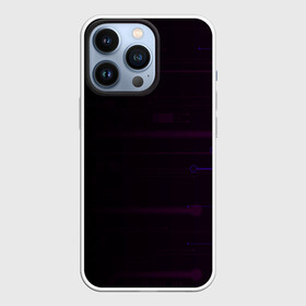 Чехол для iPhone 13 Pro с принтом Технометрия в городе Новоалтайск,  |  | атмосфера | геометрия | математика | пурпур | фиолетовый