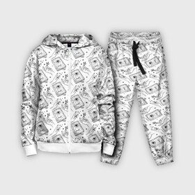 Детский костюм 3D с принтом Patern Halloween 4 в городе Новоалтайск,  |  | Тематика изображения на принте: 31 | bones | holiday | skull | spider | witches