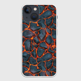 Чехол для iPhone 13 mini с принтом неоновая магма в городе Новоалтайск,  |  | art | backdrop | backgrounds | brown | color | core | decor | decoration | design | fabric | floral | flower | gold | illustration | lava | magma | old | ornament | pattern | retro | seamless | stones | textile | texture | textured | vector | vintage | vo