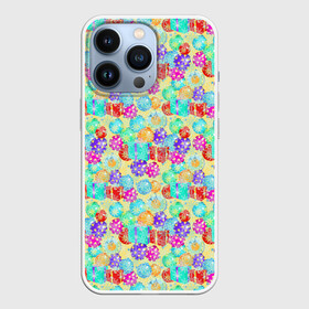Чехол для iPhone 13 Pro с принтом Новогодние Игрушки и Подарки в городе Новоалтайск,  |  | christmas | merry christmas | дед мороз | ёлка | елочные шары | игрушки | новый год | подарок | праздник | рождество | с новым годом | сантаклаус | снежинки | украшения
