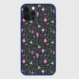Чехол для iPhone 12 Pro Max с принтом Новогоднее Украшение для Ёлки в городе Новоалтайск, Силикон |  | christmas | merry christmas | santa claus | дед мороз | ёлка | елочные шары | игрушки | новый год | подарки | праздник | с новым годом | санта клаус | снегурочка | украшения