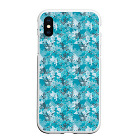 Чехол для iPhone XS Max матовый с принтом Снежный Дизайн в городе Новоалтайск, Силикон | Область печати: задняя сторона чехла, без боковых панелей | merry christmas | дед мороз | ёлка | зима | мороз | новый год | подарок | праздник | рождество | с новым годом | сантаклаус | снег | снеговик | снегурочка | снежинки | снежные узоры | узоры