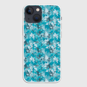 Чехол для iPhone 13 mini с принтом Снежный Дизайн в городе Новоалтайск,  |  | Тематика изображения на принте: merry christmas | дед мороз | ёлка | зима | мороз | новый год | подарок | праздник | рождество | с новым годом | сантаклаус | снег | снеговик | снегурочка | снежинки | снежные узоры | узоры