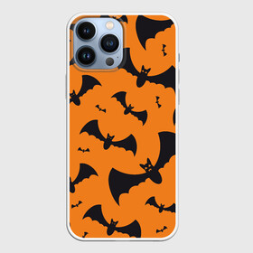 Чехол для iPhone 13 Pro Max с принтом ЛЕТУЧАЯ МЫШЬ В ДЕНЬ ХЭЛЛОУИНА в городе Новоалтайск,  |  | Тематика изображения на принте: bat | halloween | haloween | летучая мышь | хеллоин | хеллоуин | хелоин | хелоуин | хэллоин | хэллоуин | хэлоин | хэлоуин