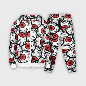 Детский костюм 3D с принтом HALLOWEEN EYES   ХЕЛЛОУИН ГЛАЗА в городе Новоалтайск,  |  | bats | bones | eye | ghost | halloween | pumpkin | skull | аниме | глаза | кости | летучие мыши | манго | приведение | призрак | скелет | тыква | хеллоуин | хоррор | хэллоуин