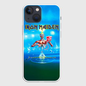 Чехол для iPhone 13 mini с принтом Seventh Son of a Seventh Son   Iron Maiden в городе Новоалтайск,  |  | iron maiden | адриан смит | айран | айрон | группа | дэйв мюррей | железная дева | ирон | майден | мейд | мейден | метал | мрачный | музыка | песни | рок | стив харрис | тяжелый | хеви | хевиметал