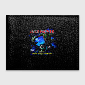 Обложка для студенческого билета с принтом The Final Frontier   Iron Maiden в городе Новоалтайск, натуральная кожа | Размер: 11*8 см; Печать на всей внешней стороне | Тематика изображения на принте: iron maiden | адриан смит | айран | айрон | группа | дэйв мюррей | железная дева | ирон | майден | мейд | мейден | метал | мрачный | музыка | песни | рок | стив харрис | тяжелый | хеви | хевиметал