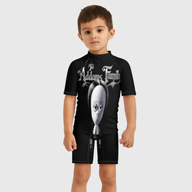 Детский купальный костюм 3D с принтом Семейка Аддамс   Addams Family в городе Новоалтайск, Полиэстер 85%, Спандекс 15% | застежка на молнии на спине | addams family | horror | wednesday | гомес | ларч | мортиша | мультик | пагзли | семейка аддамс | семейка аддамс горящий тур | уинсдей | уэнздэй | уэнздэй аддамс | фестер | хоррор
