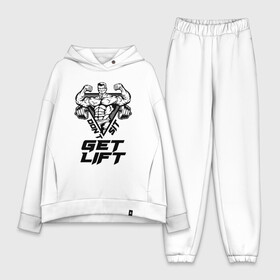 Женский костюм хлопок Oversize с принтом Don t sit в городе Новоалтайск,  |  | bodybuilding | coach | fitness | gym | pump | sport | train | workout | бодибилдинг | воркаут | кач | качалка | качек | спорт | тренер | тренировка | треня | фитнесс