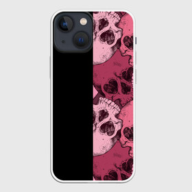 Чехол для iPhone 13 mini с принтом Dark and Skull в городе Новоалтайск,  |  | cranial | cranium | dark and skull | dark skull | skull | skulls | скелет | череп | черепа | черепной