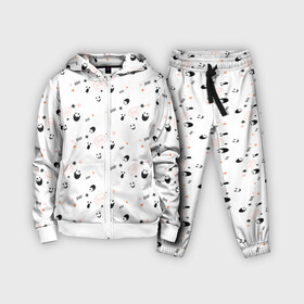 Детский костюм 3D с принтом Patern Halloween 19 в городе Новоалтайск,  |  | 31 | bones | holiday | skull | spider | witches