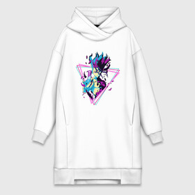 Платье-худи хлопок с принтом Dr._Stone в городе Новоалтайск,  |  | anime | art | boy | brutal | cool | cute | doctor | glitch | ishigami | japanese | kawai | kawaii | manga | new | pank | pop | senkuu | stone | stronge | wave | аниме | анимешник | доктор | исигами | ишигами | мальчик | манга | панк | стоун | сэнку | хими