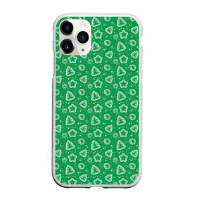 Чехол для iPhone 11 Pro Max матовый с принтом Ёлочки (новый год) в городе Новоалтайск, Силикон |  | Тематика изображения на принте: christmas | merry christmas | santa claus | дед мороз | ёлка | елочные шары | игрушки | новый год | подарки | праздник | с новым годом | санта клаус | снегурочка | украшения