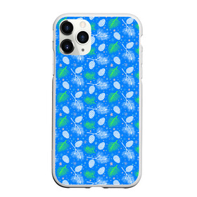 Чехол для iPhone 11 Pro Max матовый с принтом Шишки Ёлочки в городе Новоалтайск, Силикон |  | Тематика изображения на принте: christmas | merry christmas | santa claus | дед мороз | ёлка | елочные шары | игрушки | новый год | подарки | праздник | с новым годом | санта клаус | снегурочка | украшения