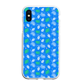 Чехол для iPhone XS Max матовый с принтом Шишки Ёлочки в городе Новоалтайск, Силикон | Область печати: задняя сторона чехла, без боковых панелей | Тематика изображения на принте: christmas | merry christmas | santa claus | дед мороз | ёлка | елочные шары | игрушки | новый год | подарки | праздник | с новым годом | санта клаус | снегурочка | украшения