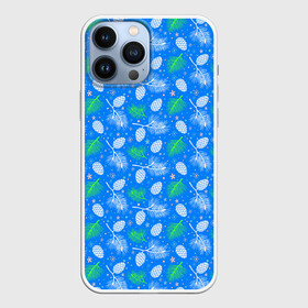 Чехол для iPhone 13 Pro Max с принтом Шишки Ёлочки в городе Новоалтайск,  |  | christmas | merry christmas | santa claus | дед мороз | ёлка | елочные шары | игрушки | новый год | подарки | праздник | с новым годом | санта клаус | снегурочка | украшения
