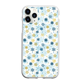 Чехол для iPhone 11 Pro матовый с принтом Снежинки Кружатся в городе Новоалтайск, Силикон |  | Тематика изображения на принте: merry christmas | дед мороз | ёлка | зима | мороз | новый год | подарок | праздник | рождество | с новым годом | сантаклаус | снег | снеговик | снегурочка | снежинки | снежные узоры | узоры