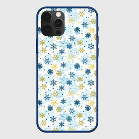 Чехол для iPhone 12 Pro Max с принтом Снежинки Кружатся в городе Новоалтайск, Силикон |  | Тематика изображения на принте: merry christmas | дед мороз | ёлка | зима | мороз | новый год | подарок | праздник | рождество | с новым годом | сантаклаус | снег | снеговик | снегурочка | снежинки | снежные узоры | узоры