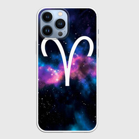 Чехол для iPhone 13 Pro Max с принтом Овен   Aries, Знак зодиака в городе Новоалтайск,  |  | aries | astrology | zodiac | zodiac sign | zodiac овен | апрель | астрология | гороскоп | день рождения | знак зодиака | зодиак | зодиак овен | март | овен | овен знак зодиака | подарок | символ