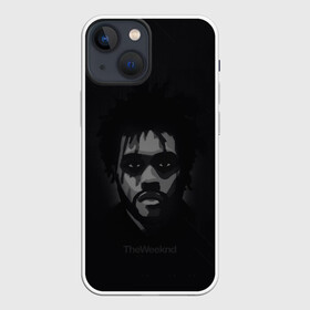 Чехол для iPhone 13 mini с принтом The weekend gray в городе Новоалтайск,  |  | hip hop | rap | rep | the weekend | зэ викенд | зэ уикенд | исполнители | исполнитель | музыка | реп | эйбел тесфайу
