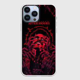 Чехол для iPhone 13 Pro Max с принтом After hour в городе Новоалтайск,  |  | hip hop | rap | rep | the weekend | зэ викенд | зэ уикенд | исполнители | исполнитель | музыка | реп | эйбел тесфайу