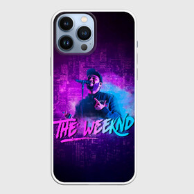 Чехол для iPhone 13 Pro Max с принтом Поющий Эйбел в городе Новоалтайск,  |  | hip hop | rap | rep | the weekend | зэ викенд | зэ уикенд | исполнители | исполнитель | музыка | реп | эйбел тесфайу