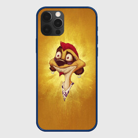 Чехол для iPhone 12 Pro Max с принтом Тимон в городе Новоалтайск, Силикон |  | animal | character | drawing | meerkat | timon | животное | персонаж | рисунок | сурикат | тимон