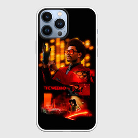 Чехол для iPhone 13 Pro Max с принтом Dlinding lights в городе Новоалтайск,  |  | hip hop | rap | rep | the weekend | зэ викенд | зэ уикенд | исполнители | исполнитель | музыка | реп | эйбел тесфайу