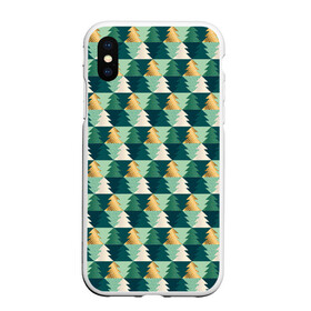 Чехол для iPhone XS Max матовый с принтом Ёлочный Дизайн в городе Новоалтайск, Силикон | Область печати: задняя сторона чехла, без боковых панелей | christmas | merry christmas | santa claus | дед мороз | ёлка | елочные шары | игрушки | новый год | подарки | праздник | с новым годом | санта клаус | снегурочка | украшения