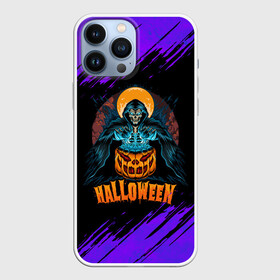 Чехол для iPhone 13 Pro Max с принтом ВЕДЬМА КОЛДУЕТ НАД ТЫКВОЙ в городе Новоалтайск,  |  | Тематика изображения на принте: halloween | haloween | pumpkin | witch | witch with pumpkin | ведьма | ведьма с тыквой | тыква | хеллоин | хеллоуин | хелоин | хелоуин | хэллоин | хэллоуин | хэлоин | хэлоуин