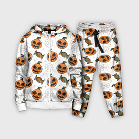 Детский костюм 3D с принтом Patern Halloween 26 в городе Новоалтайск,  |  | 31 | bones | holiday | skull | spider | witches