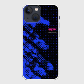 Чехол для iPhone 13 mini с принтом SUBARU STI | СУБАРИСТ в городе Новоалтайск,  |  | 2021 | auto | impreza | sport | sti | subaru | wrx | авто | автомобиль | автомобильные | бренд | импреза | марка | машины | спорт | сти | субарист | субару | японовод