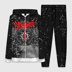 Женский костюм 3D с принтом Slipknot Grunge Rock | СЛИПКНОТ в городе Новоалтайск,  |  | grunge | metal | music | rock | slipknot | брызги | герб | гранж | дым | козел | краски | кровь | логотип | металл | музыка | надпись | пар | пентаграмма | полосы | потертости | рок | слипкнот | точки | трещины | туман | узор