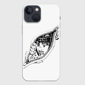 Чехол для iPhone 13 mini с принтом Бруно Буччелати внутри из Джоджо в городе Новоалтайск,  |  | anime | bizzare adventure | bruno | bucelatti | jojo | manga | аниме | джо | жожа | жожо | манга | невероятные приключения