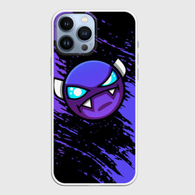 Чехол для iPhone 13 Pro Max с принтом Геометри Даш | Geometry Dash в городе Новоалтайск,  |  | demon | game | geometry dash | геометри даш | геометрии даш | геометрии дэш | геометрия даш | игра