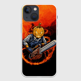 Чехол для iPhone 13 mini Вжух вжух: в городе Новоалтайск, | | halloween | арт | графика | мистика | праздник | тыква | ужасы | хэллоуин